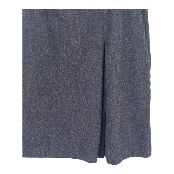J Crew Wool Pleats Academia Style Mini Skirt Sz 8 - Picture 3 of 4